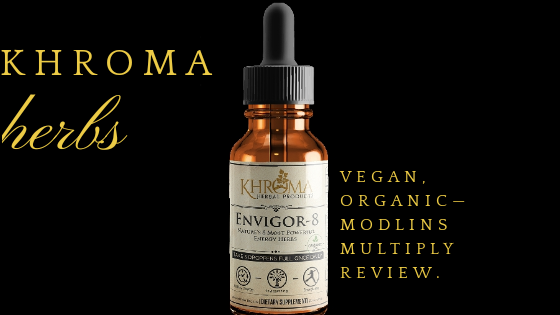 Khroma herbs— Vegan, all organic. Review